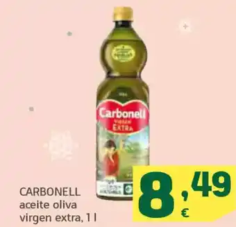 HiperDino CARBONELL aceite oliva virgen extra oferta