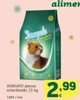 HiperDino DONGATO pienso esterilizado oferta