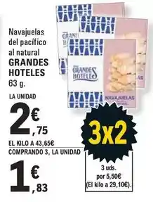 Alimerka Calvo - mejillones en escabeche oferta