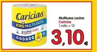 Alimerka Caricias Multiusos cocina 1 rollo oferta