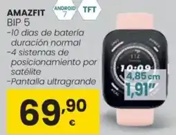 Eroski AMAZFIT BIP 5 oferta