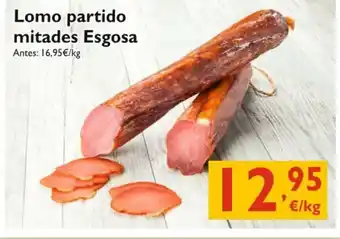 Cash Ecofamilia Lomo partido mitades Esgosa oferta