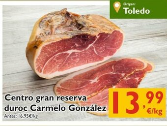 Cash Ecofamilia Centro gran reserva duroc Carmelo González oferta