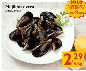 Cash Ecofamilia Mejillón extra oferta