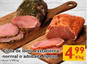 Cash Ecofamilia Cinta de lomo extratierna normal o adobada oferta
