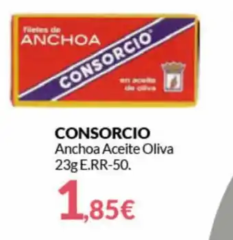 Consorcio Anchoa Aceite Oliva 23g
