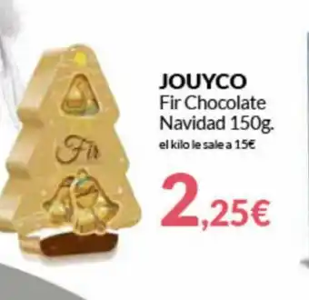 PrimaPrix Jouyco Fir Chocolate Navidad 150g oferta