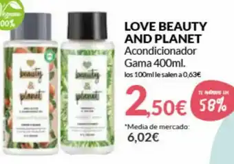 PrimaPrix Love Beauty And Planet 400ml oferta