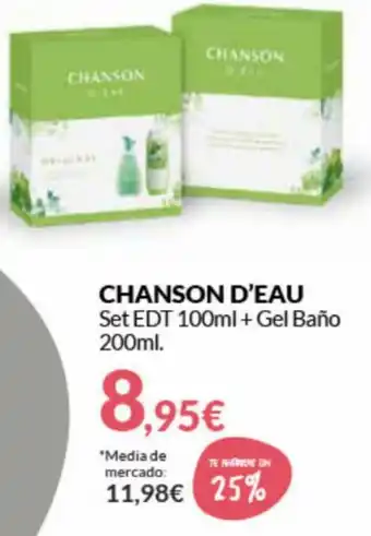 PrimaPrix Chanson D'Eau 200ml oferta