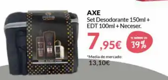 PrimaPrix Axe Set Desodorante 150ml oferta