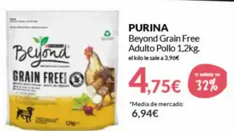 PrimaPrix Purina Beyond Grain Free Adulto Pollo oferta