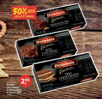 Font Vella Praline con pasas delaviuda oferta