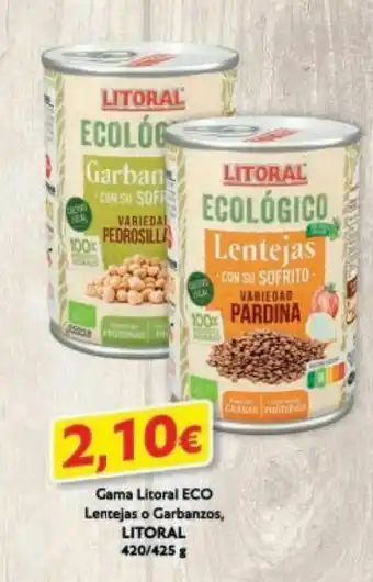 Font Vella Lentejas o garbanzos litoral oferta