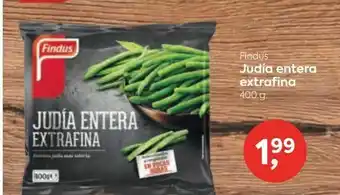 Judías verdes findus