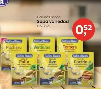 Font Vella Sopa gallina blanca oferta