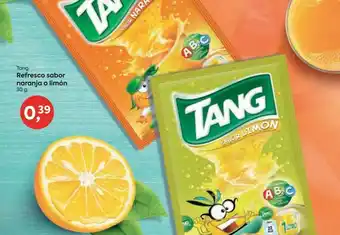 Refrescos tang