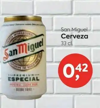 Cerveza san miguel