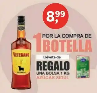 Font Vella Bebidas alcohólicas veterano oferta