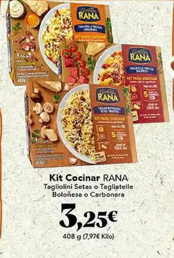 Gadis Kit Cocinar Rana 408g oferta