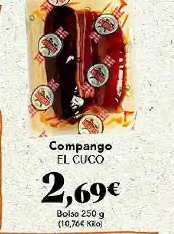 Compango El Cuco 250g
