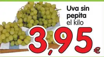 Alimerka Uva sin pepita, el kilo oferta