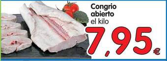 Alimerka Congrio abierto, el kilo oferta