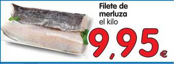 Alimerka Filete de merluza, el kilo oferta