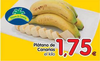 Alimerka Plátano de canarias, el kilo oferta