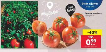 Tomate ensalada