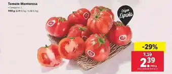 Lidl Tomate Monterosa 400g oferta