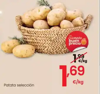 Eroski Patata selección oferta