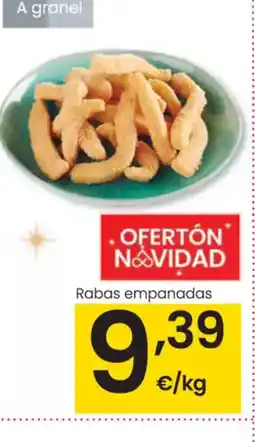 Eroski Rabas empanadas oferta