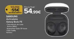 Costco SAMSUNG Auriculares Galaxy Buds FE oferta