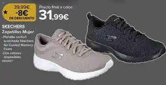 Costco SKECHERS Zapatillas Mujer oferta