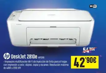 Beep HP DeskJet 2810e HP13191 oferta