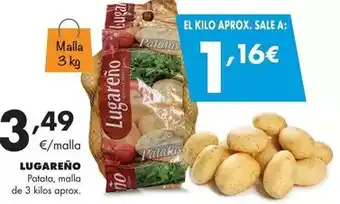 Supermercados Lupa Patata oferta