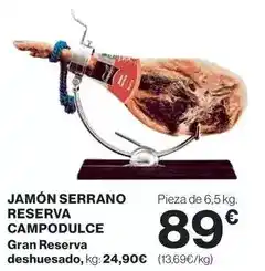 CashDiplo Chuletilla de cabrito/ cordero lechal con bolsa oferta