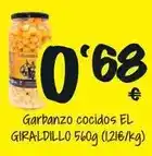 Cash Fresh Garbanzo cocidos el giraldillo oferta