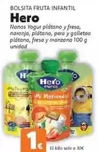 Eroski Fructis - productos senalizados oferta