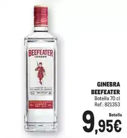 Makro Beefeater - ginebra oferta