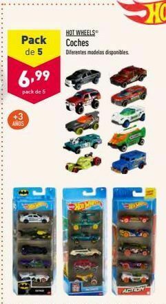 ALDI Coche hot wheels oferta
