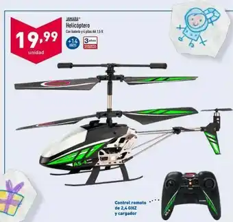 ALDI Cargadores control oferta