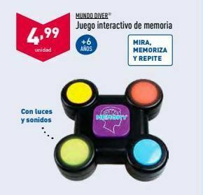 ALDI Juegos oferta