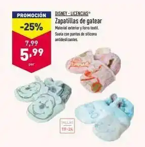 ALDI Producto disney oferta