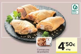 Caprabo Contramuslos de pollo oferta