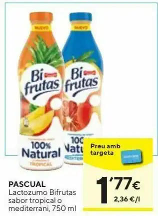 Caprabo Zumo pascual oferta