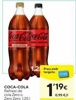 Caprabo Coca-cola oferta