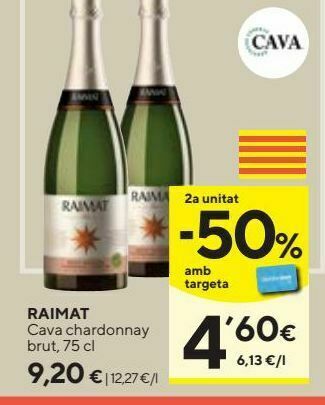 Caprabo Chardonnay raimat oferta