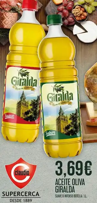 Claudio Aceite de oliva giralda oferta