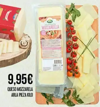 Claudio Mozzarella arla oferta